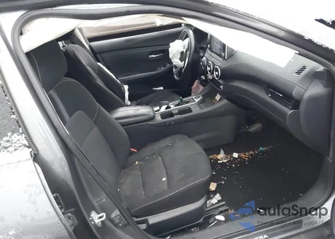 2021 Nissan Sentra Sv Xtronic Cvt из США, поврежденный, VIN 3N1AB8CV8MY214091